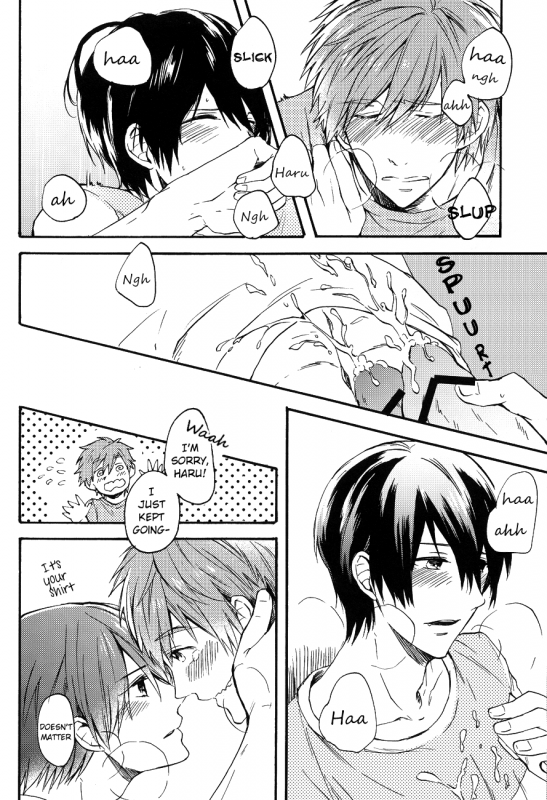 (GOOD COMIC CITY 20) [Yu-cho (Pal)] Manatsu no hibi (Free!) [English] [Always Here Scans]_17