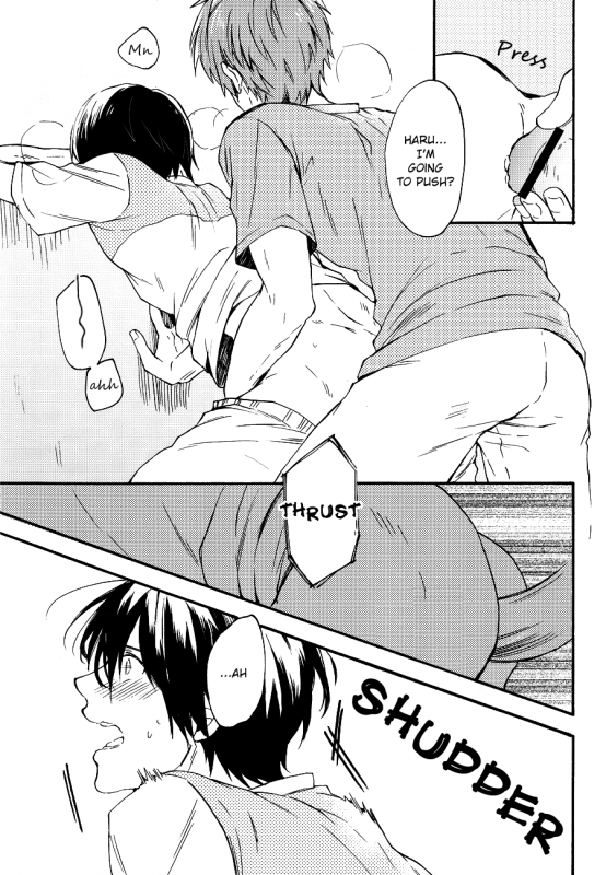 (GOOD COMIC CITY 20) [Yu-cho (Pal)] Manatsu no hibi (Free!) [English] [Always Here Scans]_18