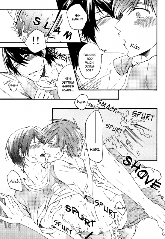 (GOOD COMIC CITY 20) [Yu-cho (Pal)] Manatsu no hibi (Free!) [English] [Always Here Scans]_20