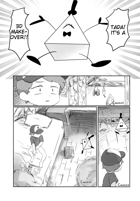 (GOOD COMIC CITY 24) [HighDrug (Ryome Gantai)] Akumu no Yoru  Nightmare Night (Gravity Falls) [English]_01