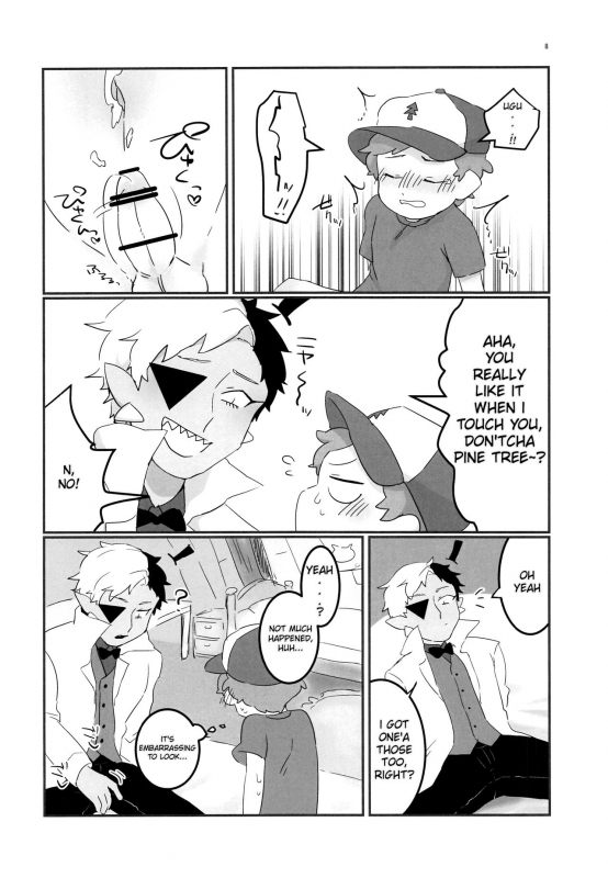 (GOOD COMIC CITY 24) [HighDrug (Ryome Gantai)] Akumu no Yoru  Nightmare Night (Gravity Falls) [English]_06