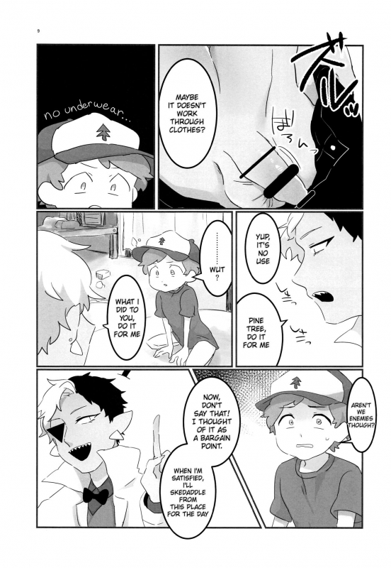 (GOOD COMIC CITY 24) [HighDrug (Ryome Gantai)] Akumu no Yoru  Nightmare Night (Gravity Falls) [English]_07