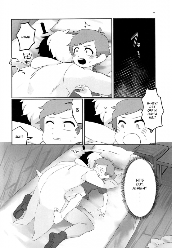 (GOOD COMIC CITY 24) [HighDrug (Ryome Gantai)] Akumu no Yoru  Nightmare Night (Gravity Falls) [English]_20