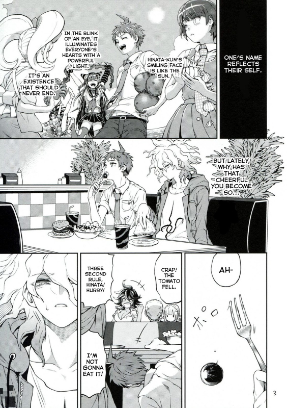 (Gakuen Trial 1.5 Kagai Jugyou) [ZCC (Zakiko)] Hi ga Kurete (Super Danganronpa 2) [English]_01