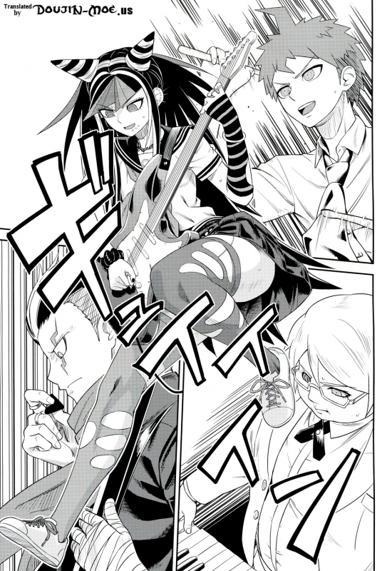 (Gakuen Trial 5) [Niji wo Machinagara (Biwa)] Kanjou Oklahoma Mixer 3 (Super Danganronpa _01