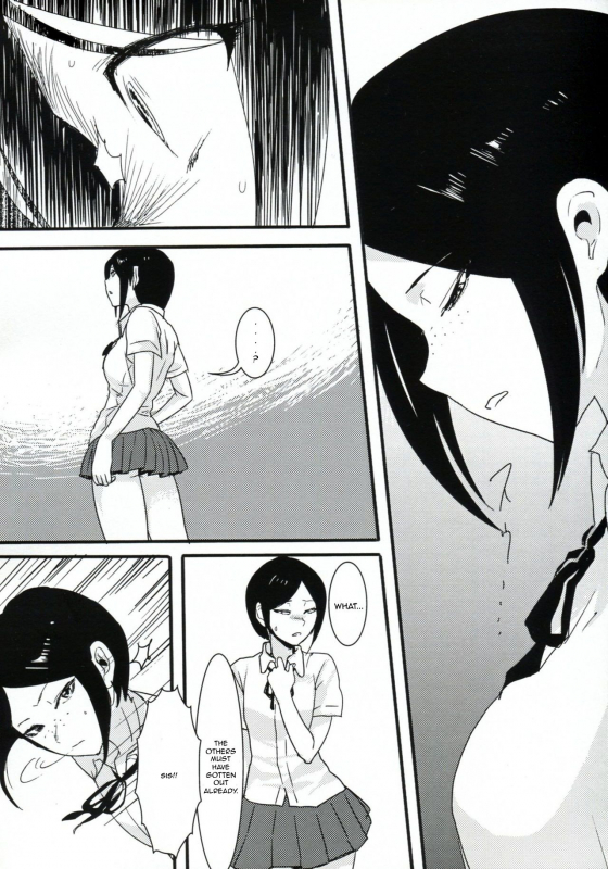 (Gakuen Trial) [Hanaji (Douman Ao)] Psycho x Fake (Danganronpa) [English] [Amamiami-kun]_02