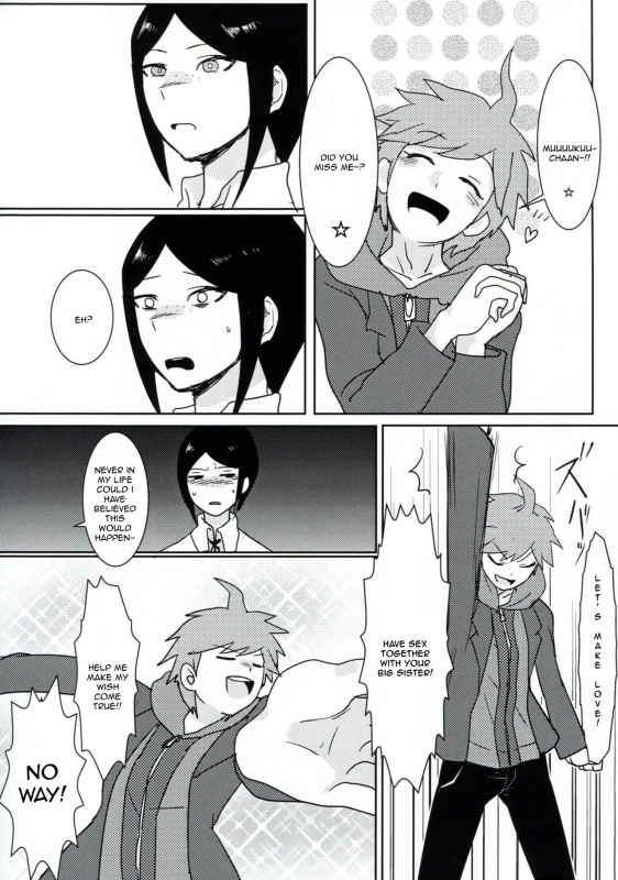 (Gakuen Trial) [Hanaji (Douman Ao)] Psycho x Fake (Danganronpa) [English] [Amamiami-kun]_09