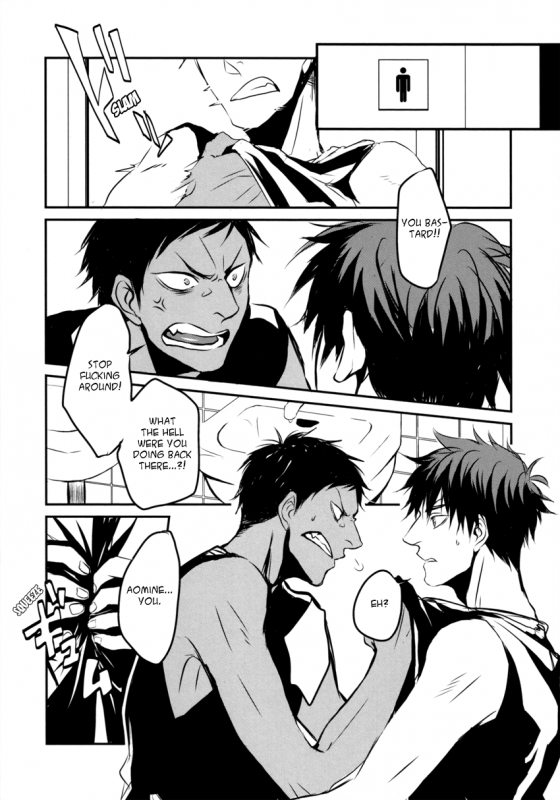 (Gataket 126) [Kiminama. (Rokuro)] PEACE (Kuroko no Basuke) [English]_07