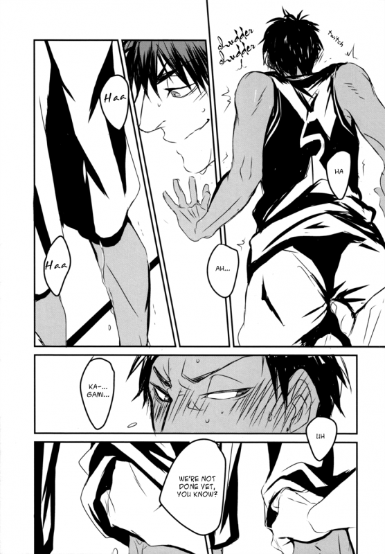 (Gataket 126) [Kiminama. (Rokuro)] PEACE (Kuroko no Basuke) [English]_14