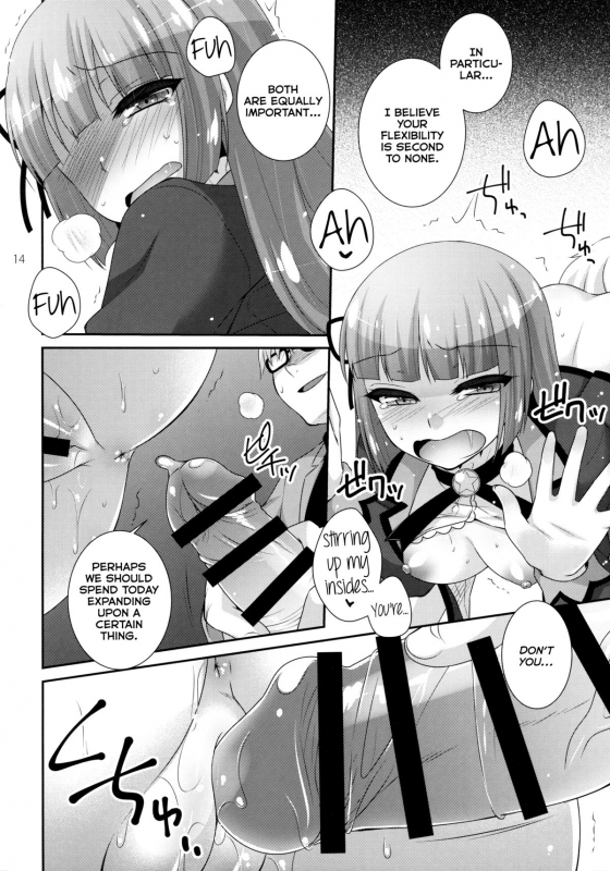 (Geinoujin ha Card ga Inochi! 7) [ETC×ETC (Aiyoshi Hazuki)] Hyouka no Diva  Ice Flowe_12