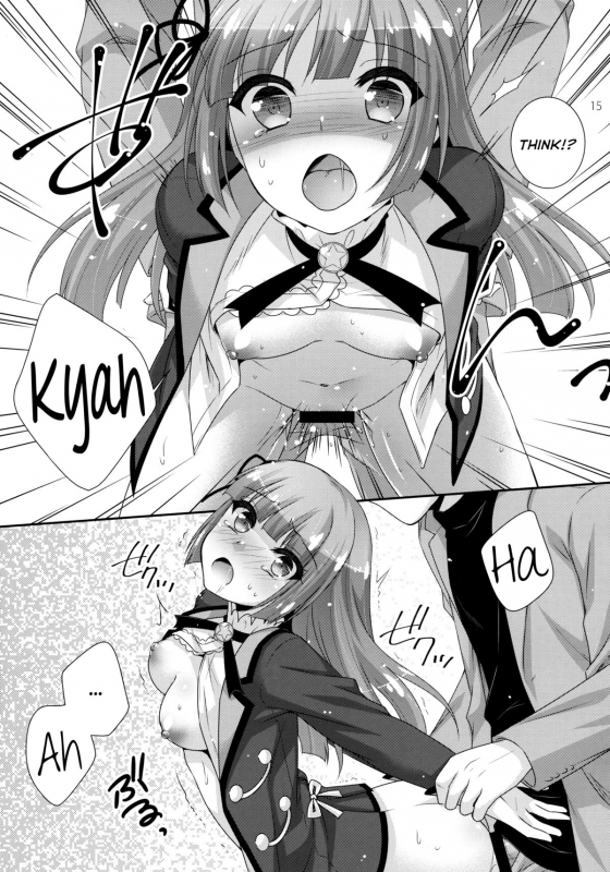 (Geinoujin ha Card ga Inochi! 7) [ETC×ETC (Aiyoshi Hazuki)] Hyouka no Diva  Ice Flowe_13