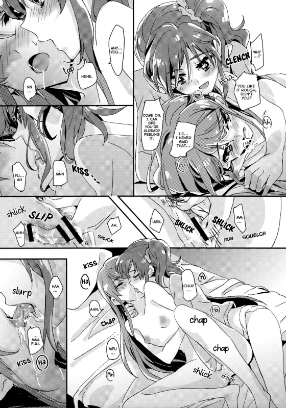 (Geinoujin wa Card ga Inochi! 11) [Keruto (Yanagi Hareta)] Tomorrow's schedule (Aikatsu!) [Engl_04