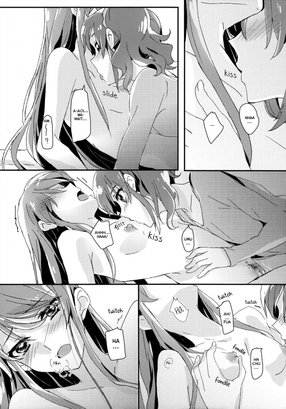 (Geinoujin wa Card ga Inochi! 11) [Keruto (Yanagi Hareta)] Tomorrow's schedule (Aikatsu!) [Engl_15