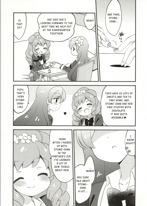 (Geinoujin wa Card ga Inochi! 4) [Colomonyu (Eromame)] Secret Nails  Naisho no Nail (A_03