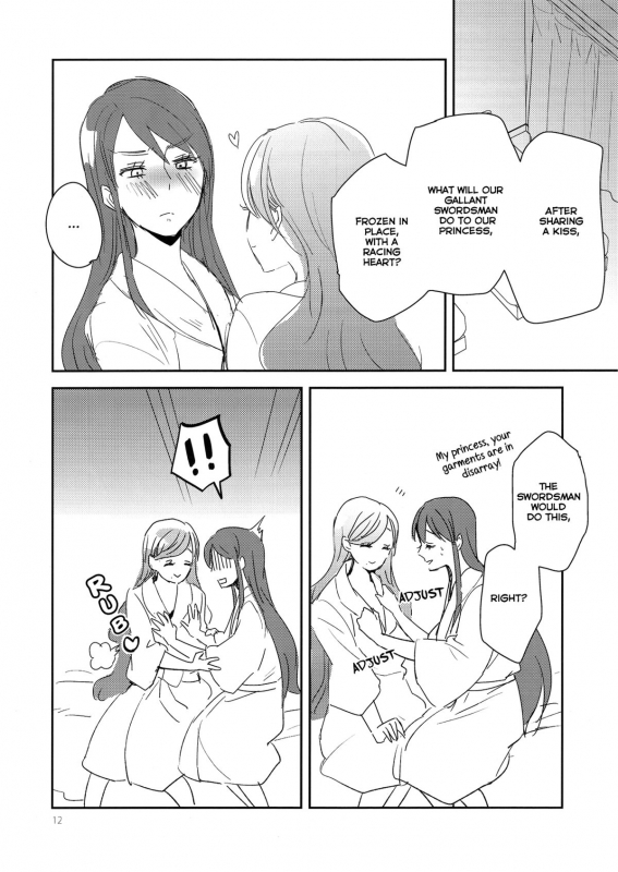 (Geinoujin wa Card ga Inochi! 6) [TETRA (Amano Shuninta)] Kirei Kawaii Kakk_13