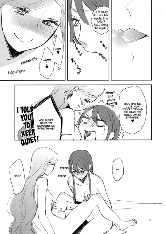 (Geinoujin wa Card ga Inochi! 6) [TETRA (Amano Shuninta)] Kirei Kawaii Kakk_18