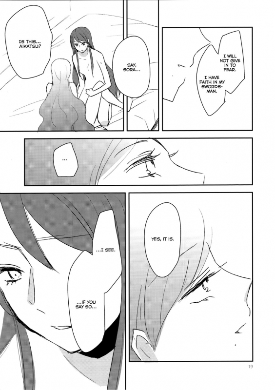 (Geinoujin wa Card ga Inochi! 6) [TETRA (Amano Shuninta)] Kirei Kawaii Kakk_20