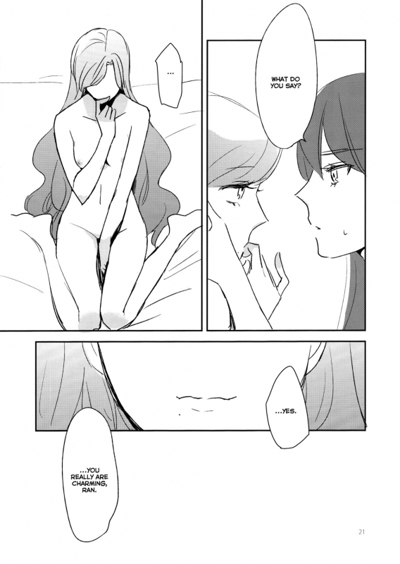 (Geinoujin wa Card ga Inochi! 6) [TETRA (Amano Shuninta)] Kirei Kawaii Kakk_22