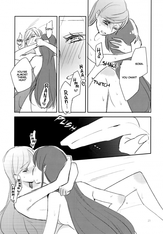 (Geinoujin wa Card ga Inochi! 6) [TETRA (Amano Shuninta)] Kirei Kawaii Kakk_24