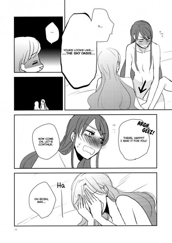 (Geinoujin wa Card ga Inochi! 6) [TETRA (Amano Shuninta)] Kirei Kawaii Kakk_27