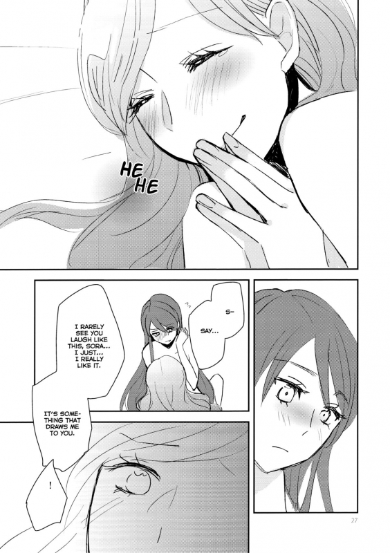 (Geinoujin wa Card ga Inochi! 6) [TETRA (Amano Shuninta)] Kirei Kawaii Kakk_28