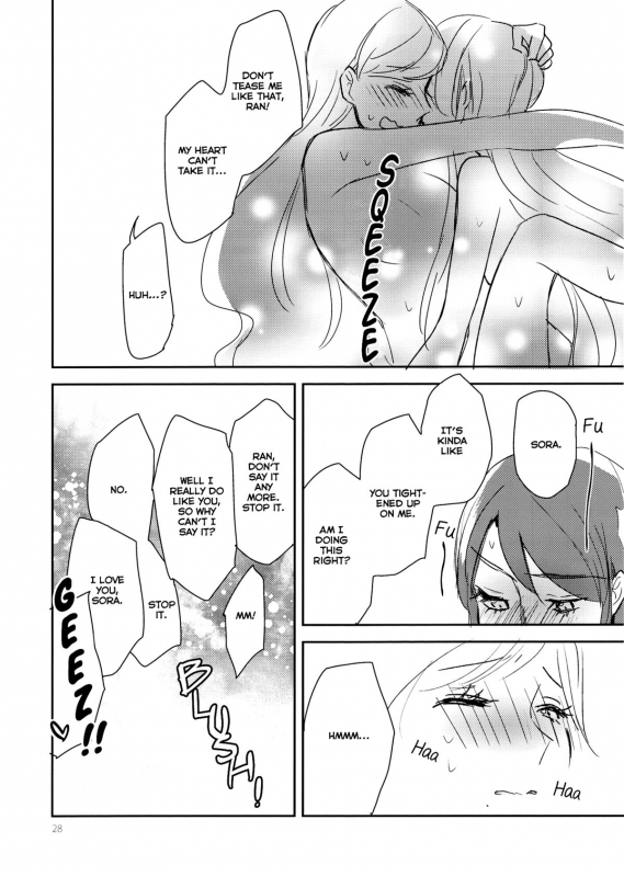 (Geinoujin wa Card ga Inochi! 6) [TETRA (Amano Shuninta)] Kirei Kawaii Kakk_29