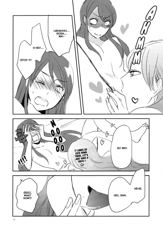 (Geinoujin wa Card ga Inochi! 6) [TETRA (Amano Shuninta)] Kirei Kawaii Kakk_37