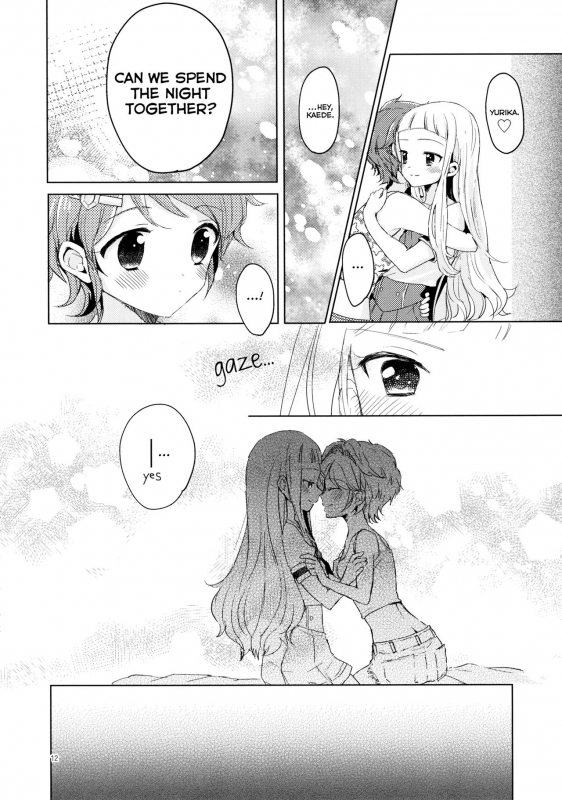 (Geinoujin wa Card ga Inochi! 8) [Trot Pony (Mayu)] Issho ni Nete mo Ii _11