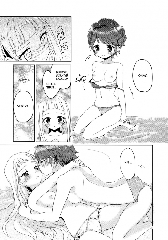 (Geinoujin wa Card ga Inochi! 8) [Trot Pony (Mayu)] Issho ni Nete mo Ii _16