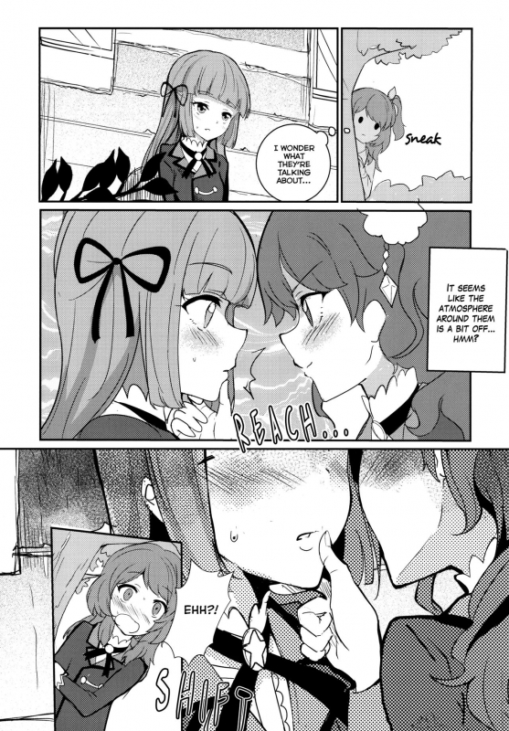 (Geinoujin wa Card ga Inochi! 8) [Ugokuna Yakkyoku (ababari)] Kokoro no Doukasen (Aikatsu!) [_04