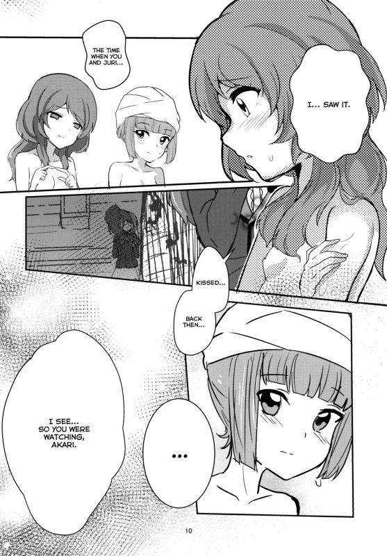 (Geinoujin wa Card ga Inochi! 8) [Ugokuna Yakkyoku (ababari)] Kokoro no Doukasen (Aikatsu!) [_09