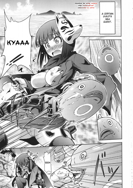 (Gensou no Jukai 5) [Takemasaya (Takemasa Takeshi)] Sekaiju no Reigoku (Etrian Odyssey) [English] _01