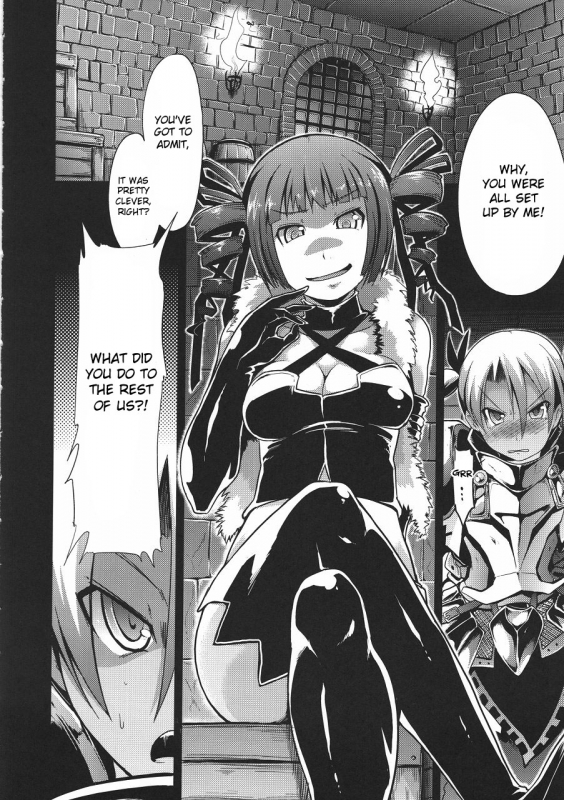 (Gensou no Jukai 5) [Takemasaya (Takemasa Takeshi)] Sekaiju no Reigoku (Etrian Odyssey) [English] _08