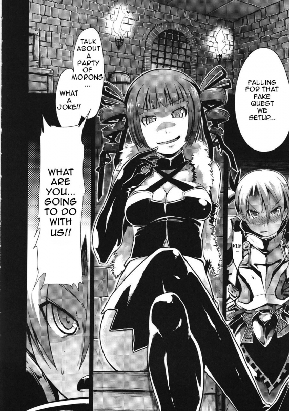 (Gensou no Jukai 5) [Takemasaya (Takemasa Takeshi)] Sekaiju no Reigoku (Etrian Odyssey) [Engl_08