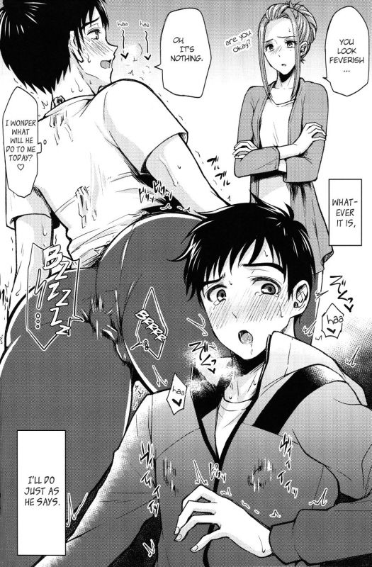 (Ginban no Glory) [Hi-CAL (Kurikama)] Kobuta-chan wo Dosukebe ni suru Mahou (Yuri on Ice)[Engli_10