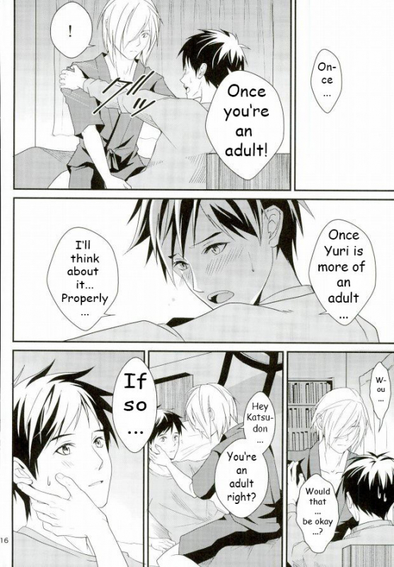 (Ginban no glory 0.5) [Secret Room Pierrot (Migite)] big kid! (Yuri on Ice) [English]_14