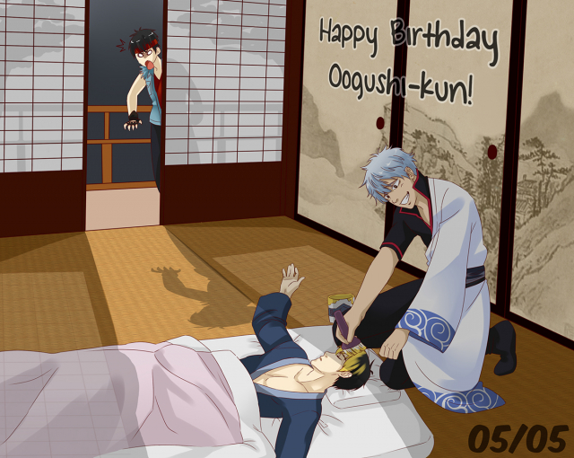 (Gintansai) [Iro Rabbit (Arima)] Kankin Gokko (Gintama) [English]_33