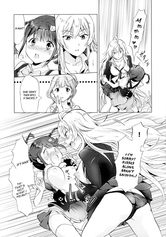 (Girls Love Festival 17) [peachpulsar (Mira)] DRIVE Dekinai! (Valkyrie Drive -Mermaid-) [English]_06