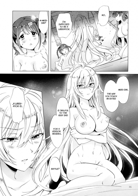 (Girls Love Festival 17) [peachpulsar (Mira)] DRIVE Dekinai! (Valkyrie Drive -Mermaid-) [English]_34