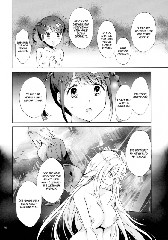 (Girls Love Festival 17) [peachpulsar (Mira)] DRIVE Dekinai! (Valkyrie Drive -Mermaid-) [English]_35