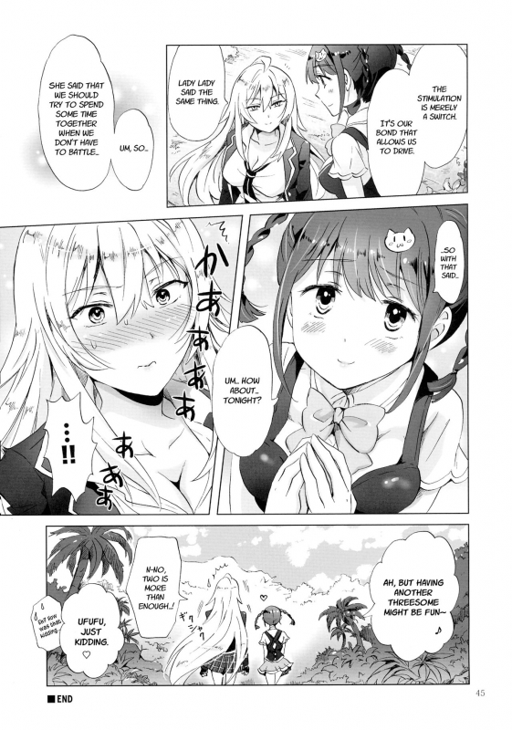 (Girls Love Festival 17) [peachpulsar (Mira)] DRIVE Dekinai! (Valkyrie Drive -Mermaid-) [English]_44