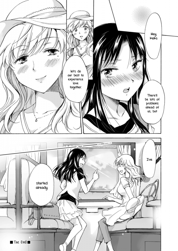 (GirlsLoveFestival 12) [peachpulsar (Mira)] Musume no Kanojo  My Daughter's Girlfriend [English] [Y_36