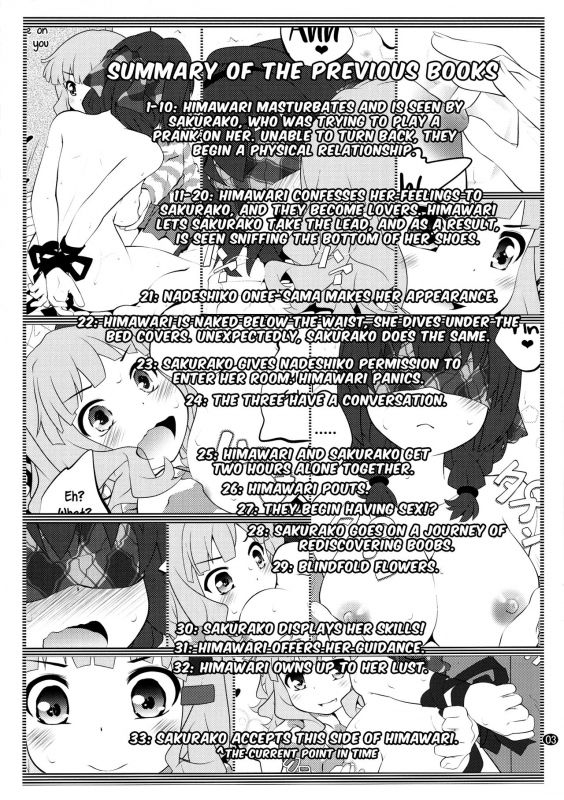 (GirlsLoveFestival 17) [Purimomo (Goyac)] Himegoto Flowers 10  Secret Flowers 10 (YuruYuri) [E_02
