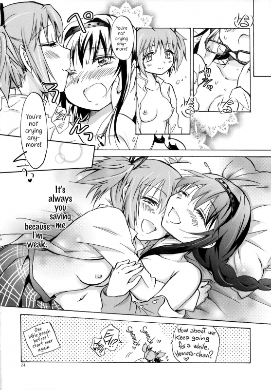 (GirlsLoveFestival 8) [peachpulsar (Mira)] Eien ni Anata wo Omou (Puella Magi Madoka Magica) _22