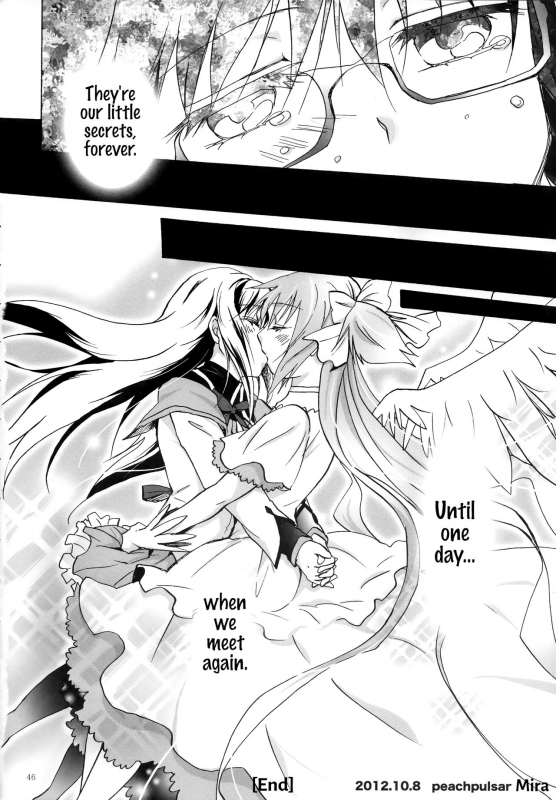 (GirlsLoveFestival 8) [peachpulsar (Mira)] Eien ni Anata wo Omou (Puella Magi Madoka Magica) _44