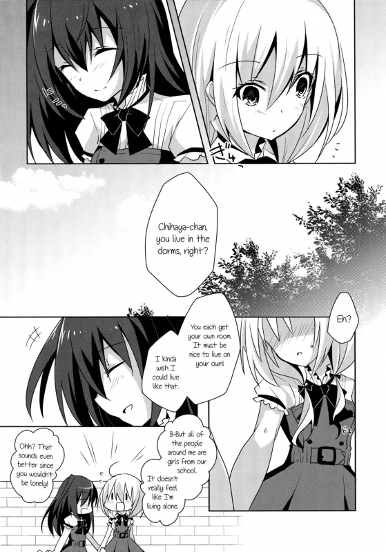 (GirlsLoveFestival10) [NICOLAI (Orico)] Himawari Sharing  Sunflower Sharing [English] [Yuri-ism]_08