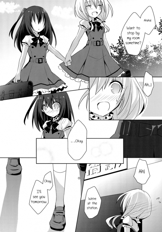 (GirlsLoveFestival10) [NICOLAI (Orico)] Himawari Sharing  Sunflower Sharing [English] [Yuri-ism]_09