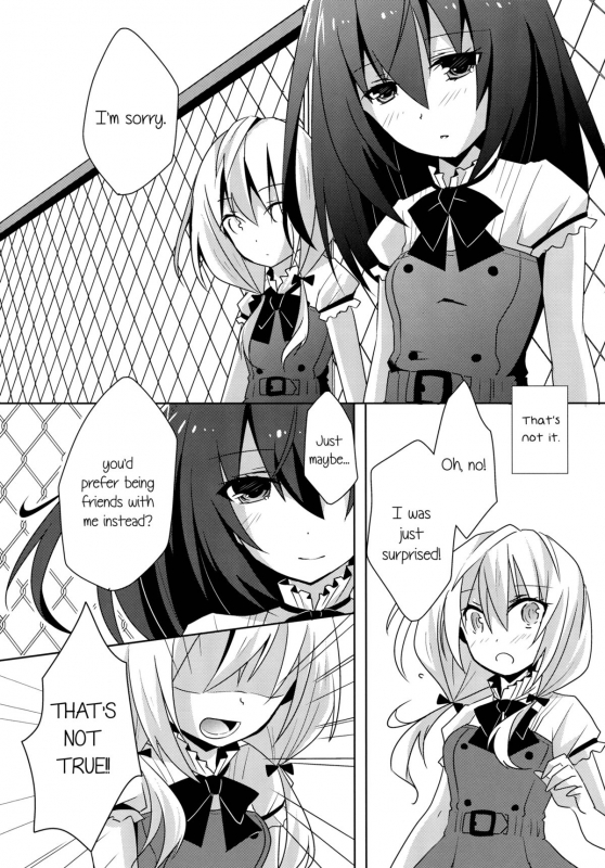 (GirlsLoveFestival10) [NICOLAI (Orico)] Himawari Sharing  Sunflower Sharing [English] [Yuri-ism]_13