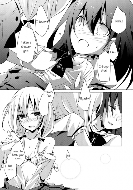 (GirlsLoveFestival10) [NICOLAI (Orico)] Himawari Sharing  Sunflower Sharing [English] [Yuri-ism]_22