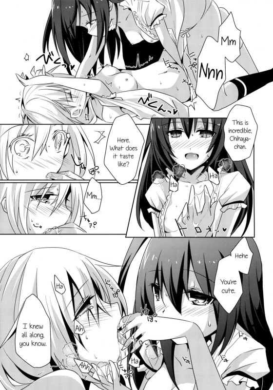 (GirlsLoveFestival10) [NICOLAI (Orico)] Himawari Sharing  Sunflower Sharing [English] [Yuri-ism]_27